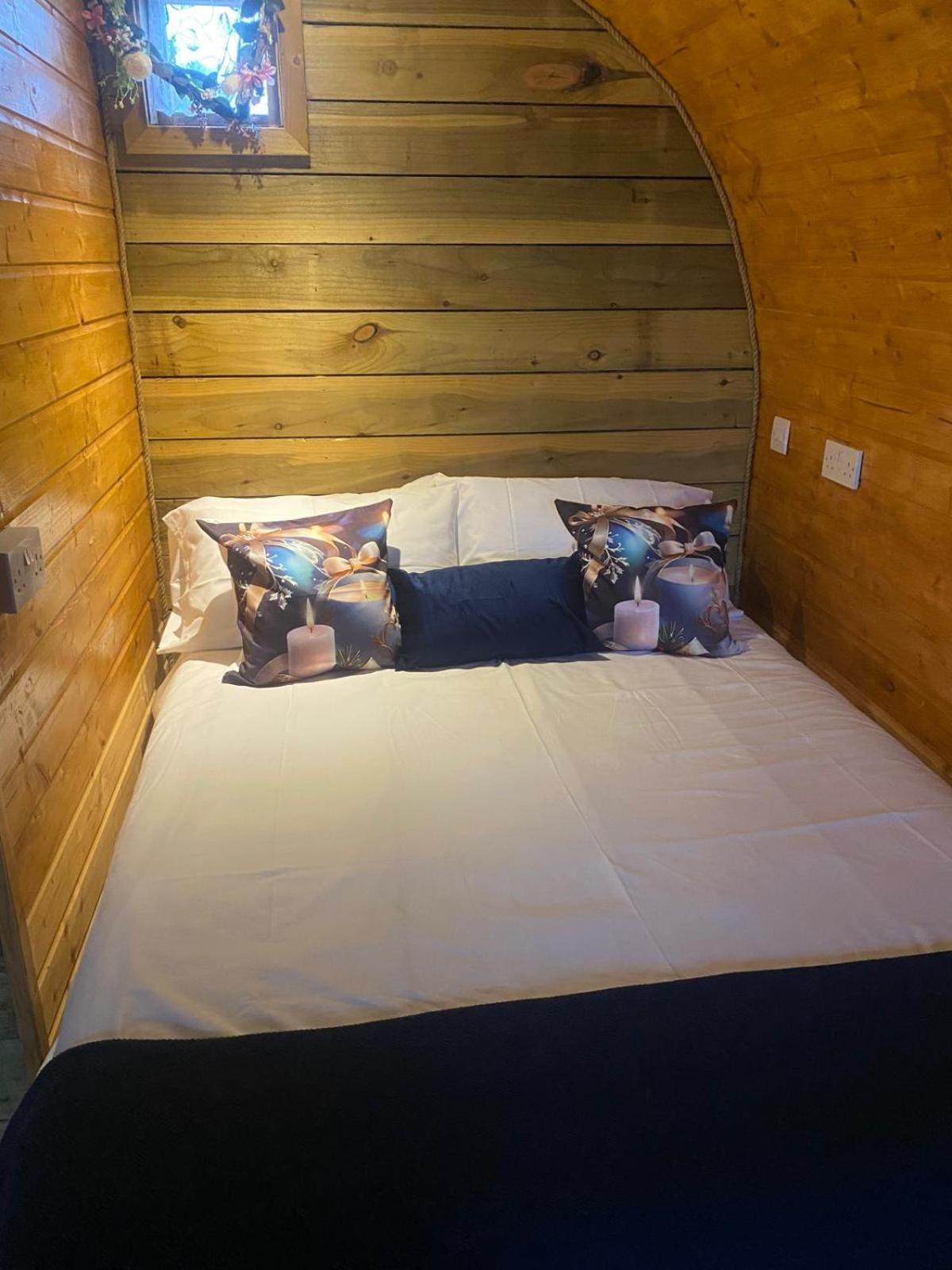 Crabmill Glamping Bewdley Hotell Exteriör bild