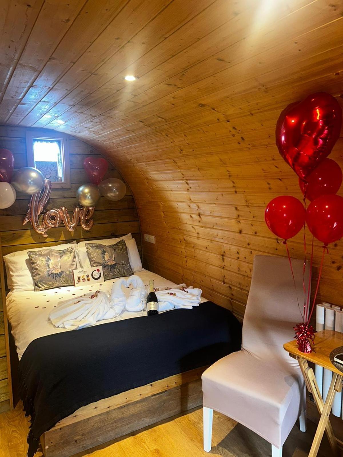 Crabmill Glamping Bewdley Hotell Exteriör bild