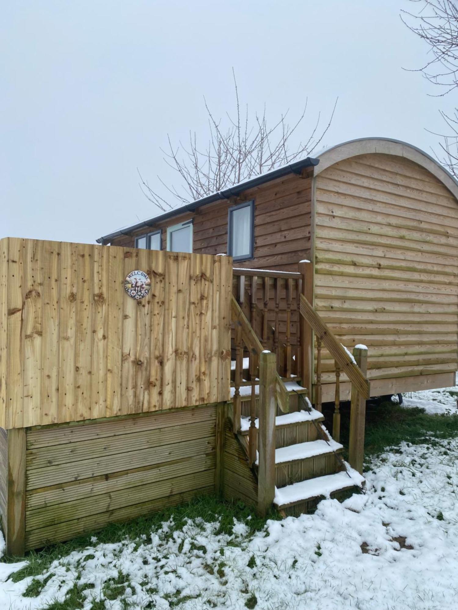 Crabmill Glamping Bewdley Hotell Exteriör bild