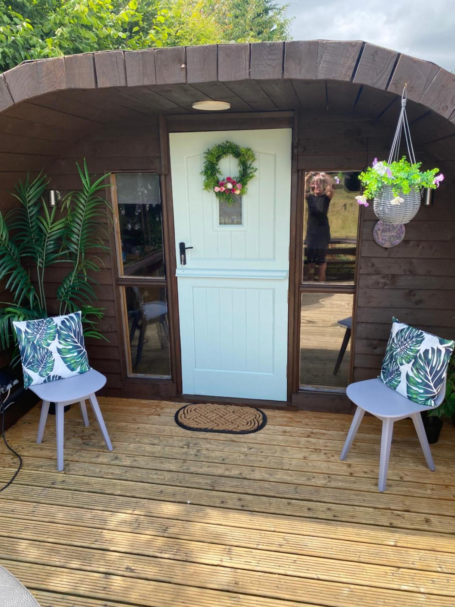 Crabmill Glamping Bewdley Hotell Exteriör bild