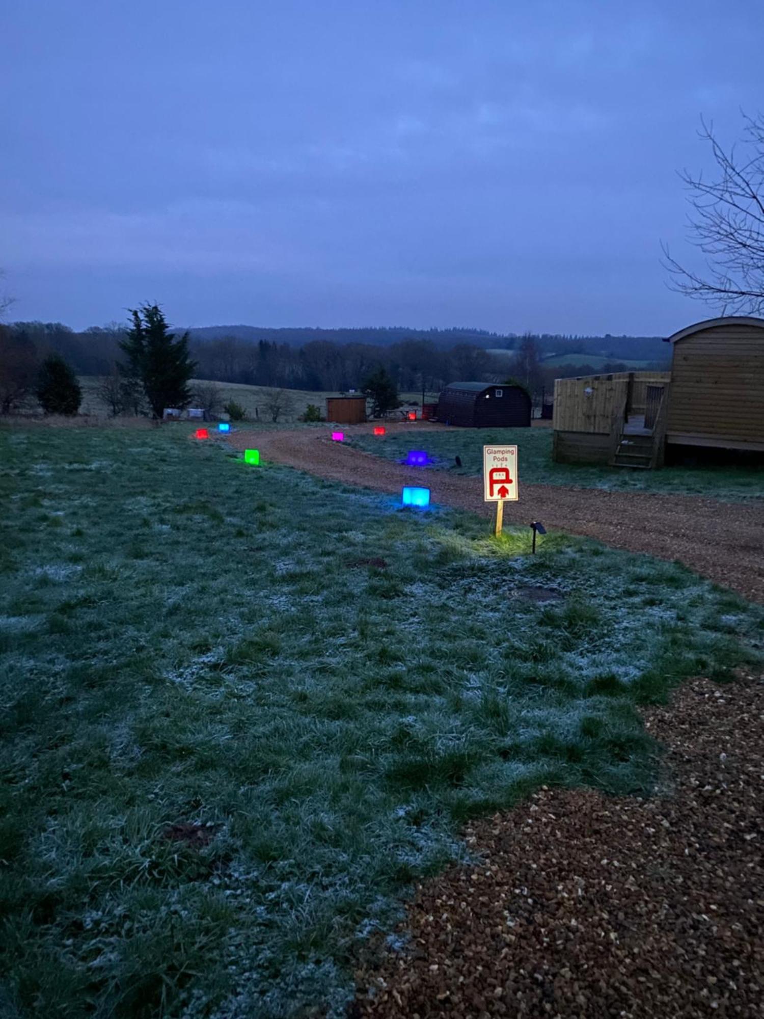 Crabmill Glamping Bewdley Hotell Exteriör bild