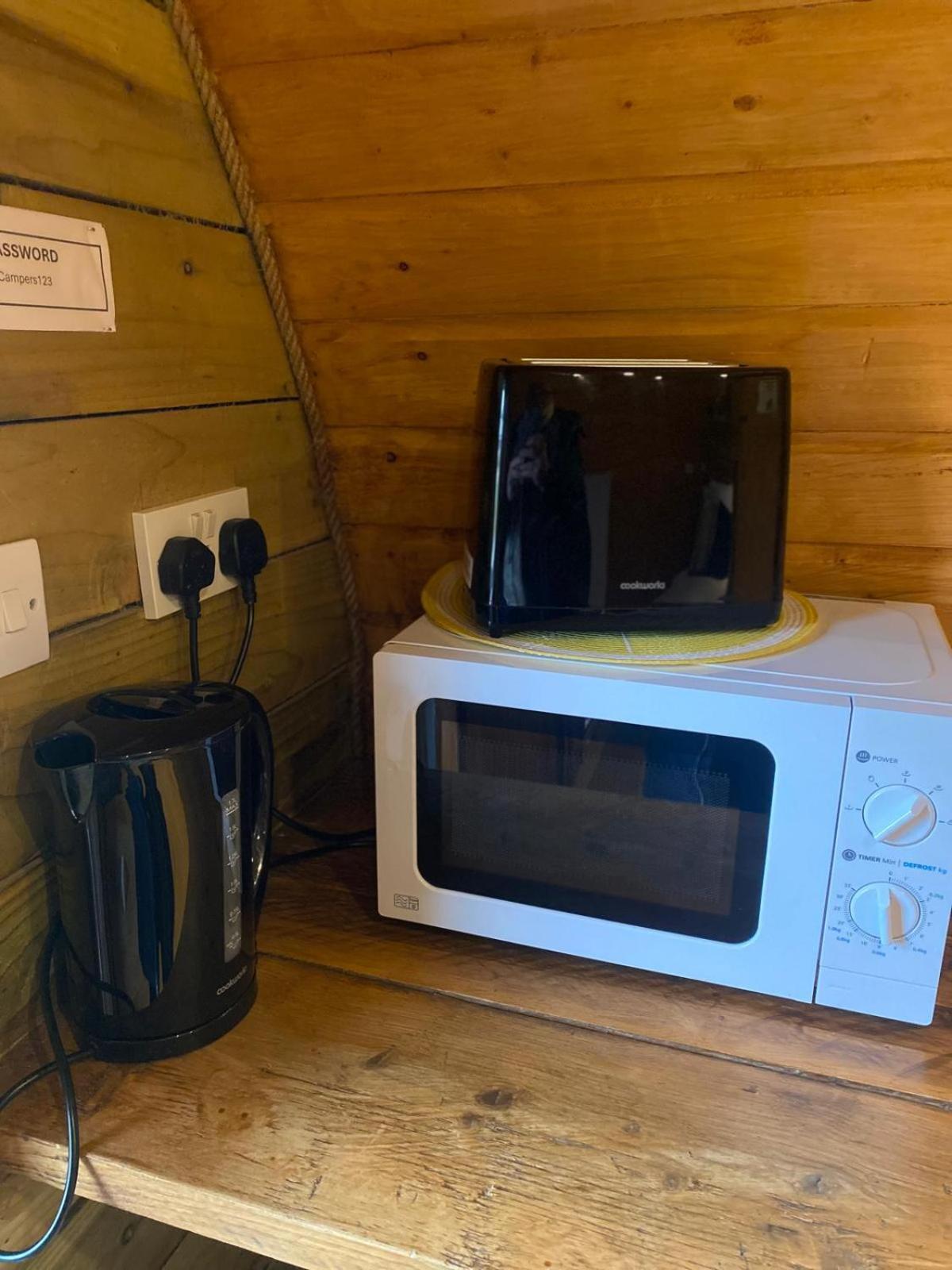 Crabmill Glamping Bewdley Hotell Exteriör bild