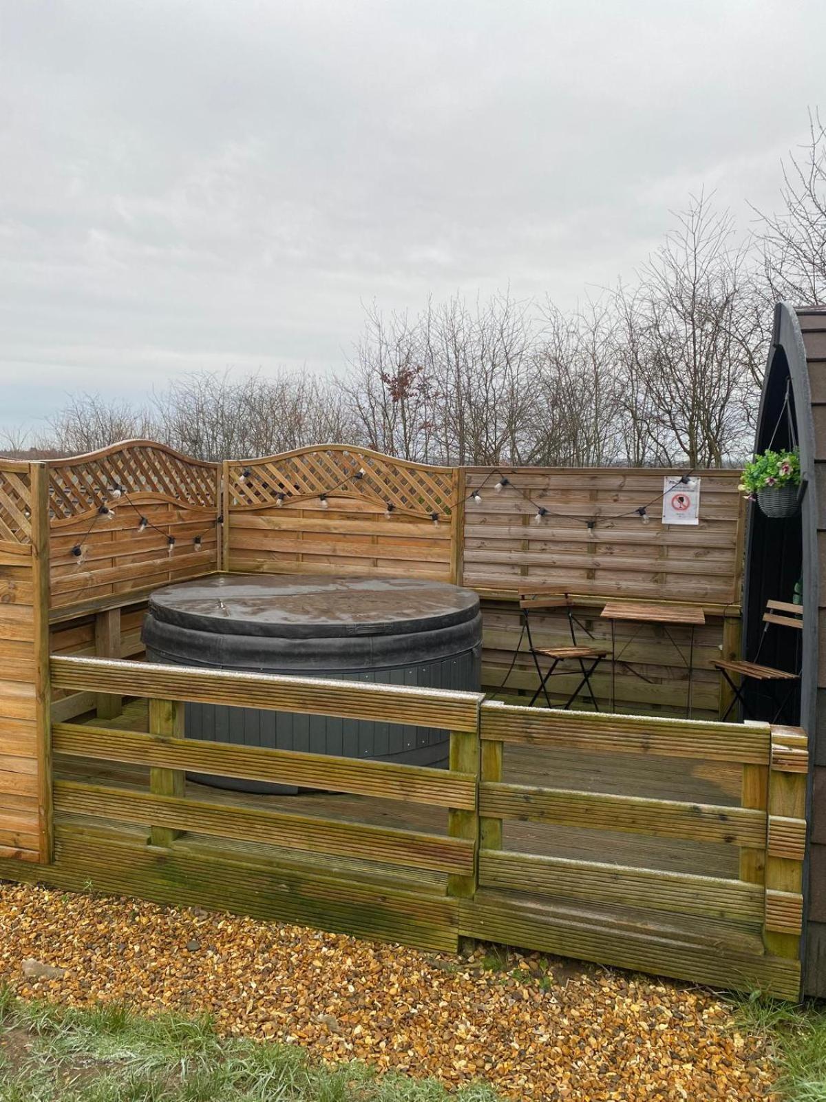 Crabmill Glamping Bewdley Hotell Exteriör bild