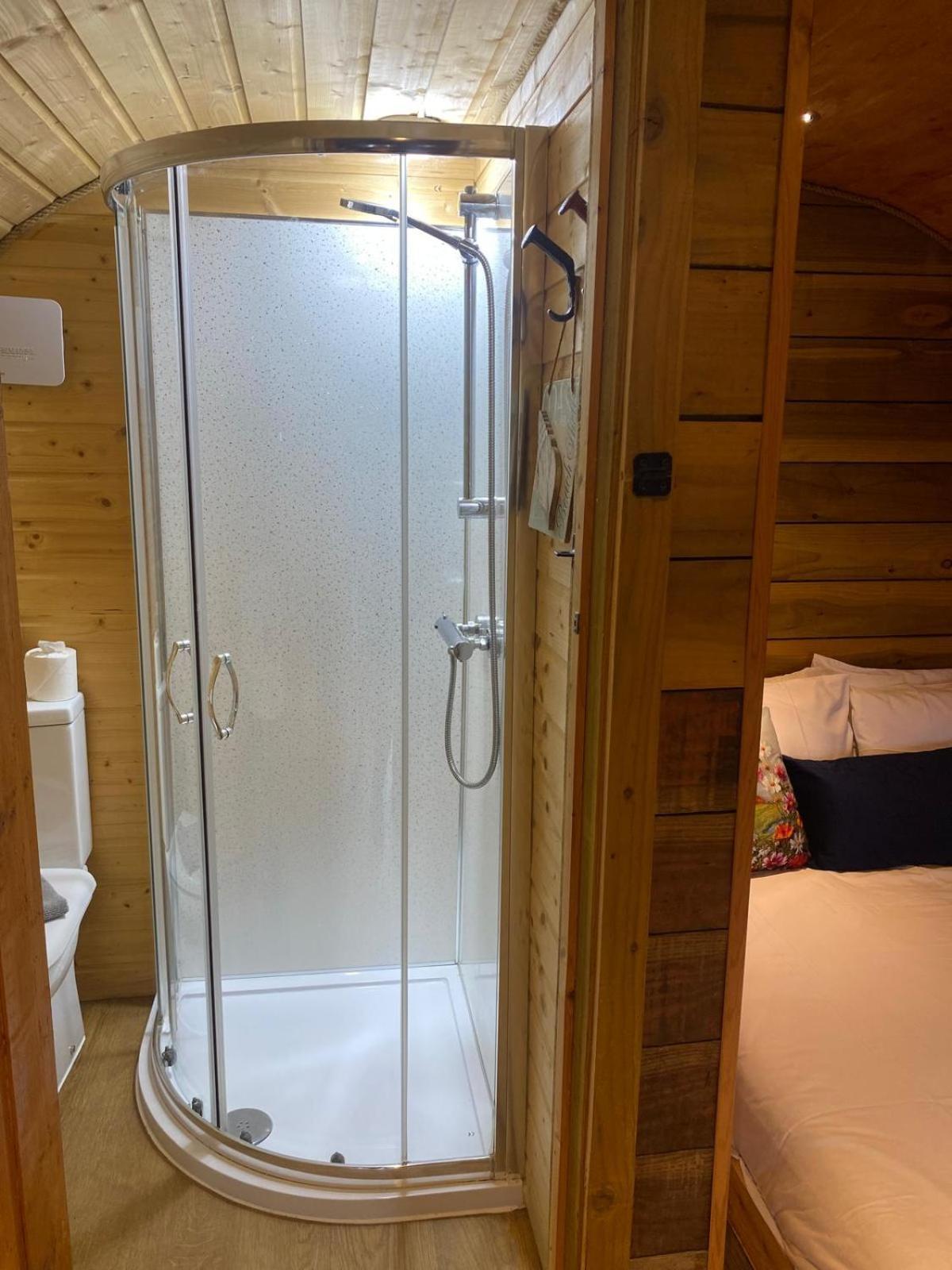Crabmill Glamping Bewdley Hotell Exteriör bild