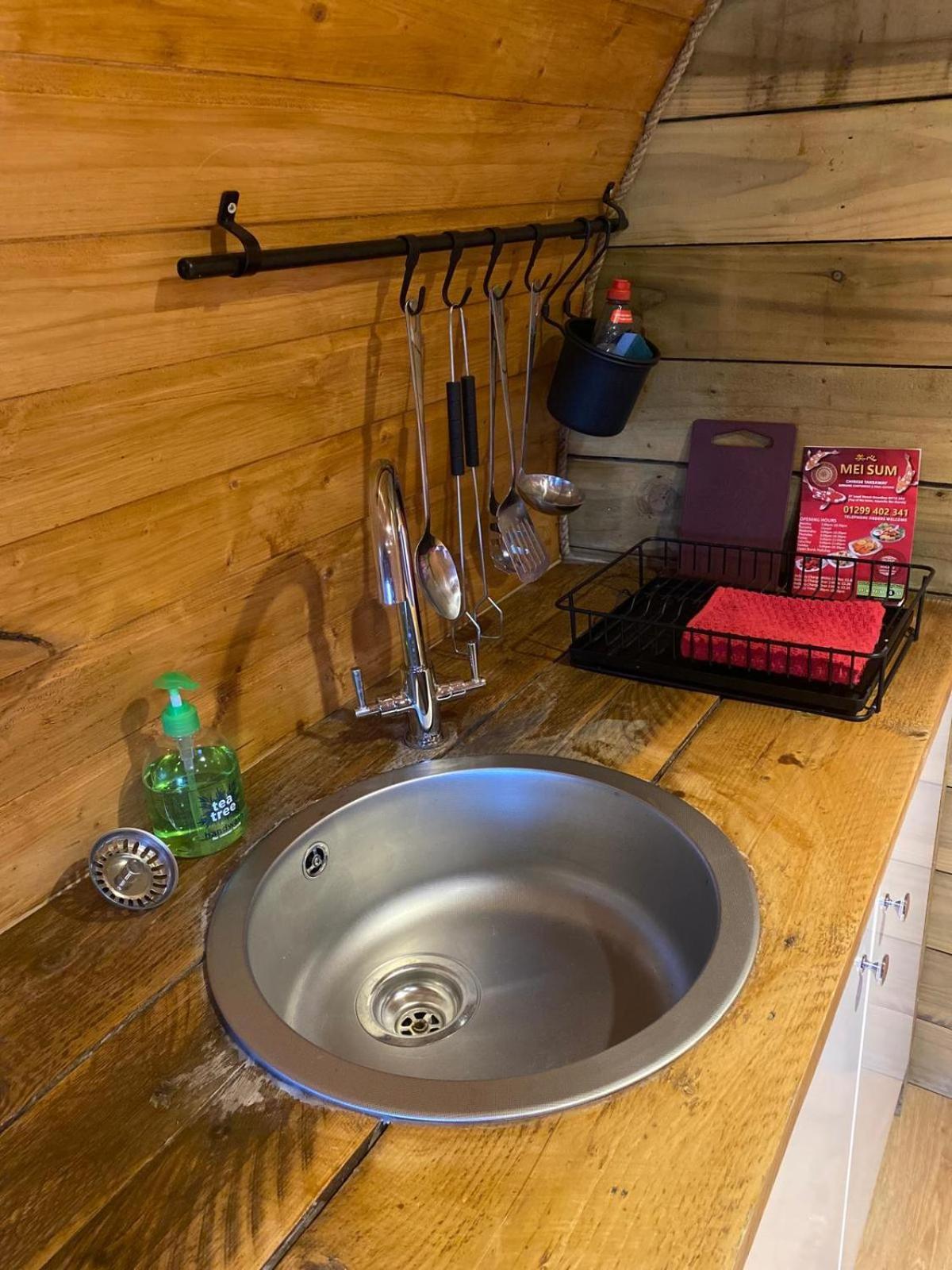 Crabmill Glamping Bewdley Hotell Exteriör bild