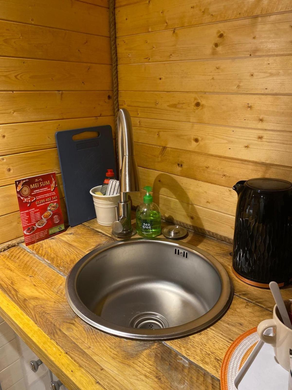 Crabmill Glamping Bewdley Hotell Exteriör bild