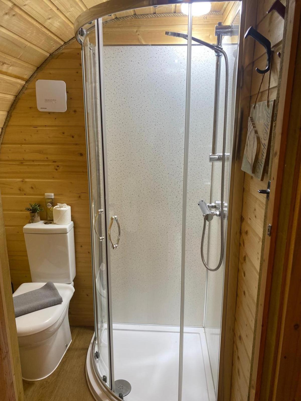 Crabmill Glamping Bewdley Hotell Exteriör bild