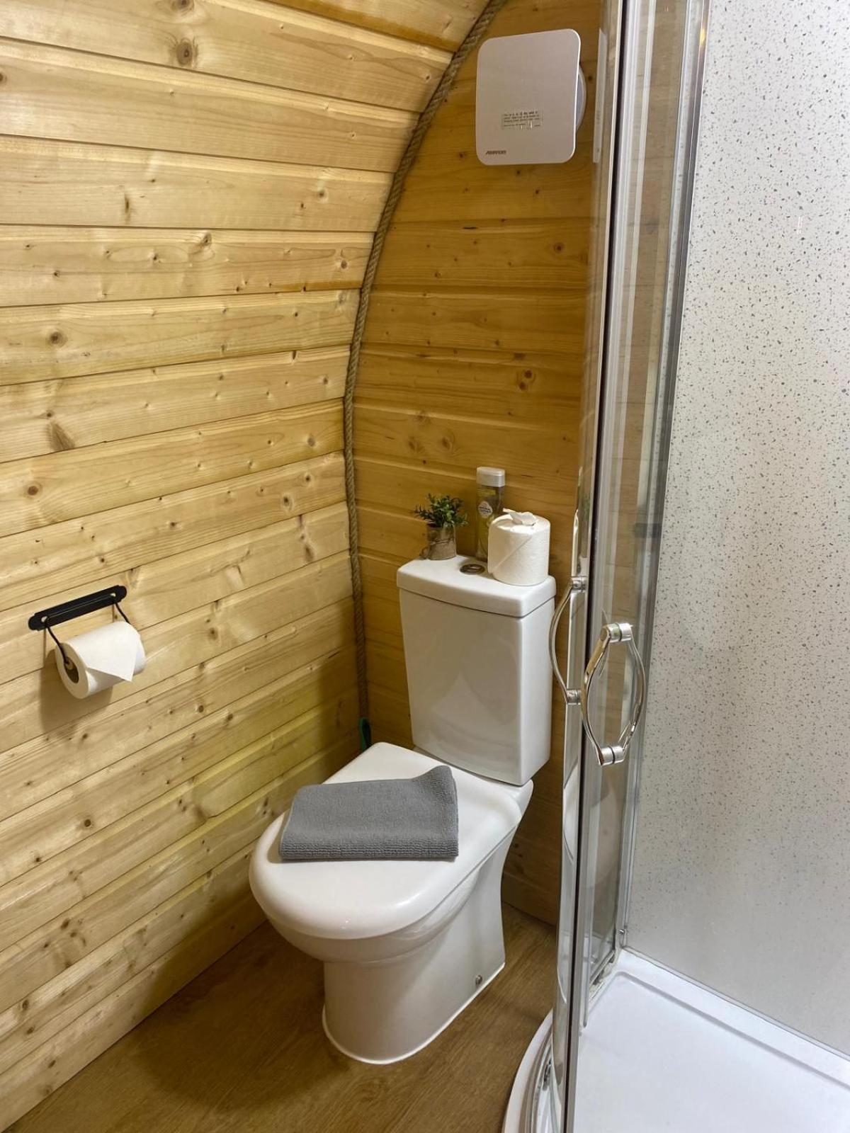 Crabmill Glamping Bewdley Hotell Exteriör bild