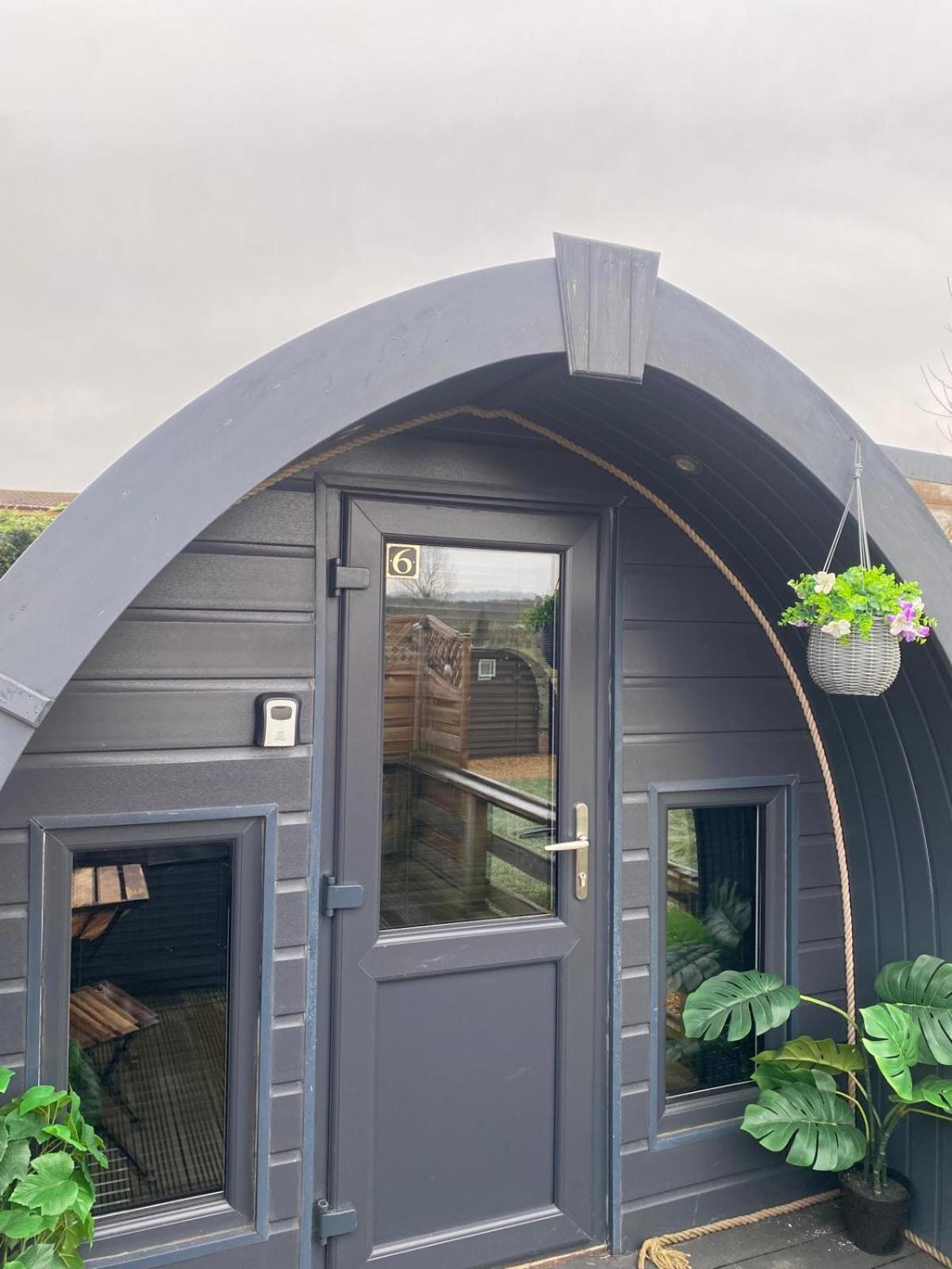 Crabmill Glamping Bewdley Hotell Exteriör bild